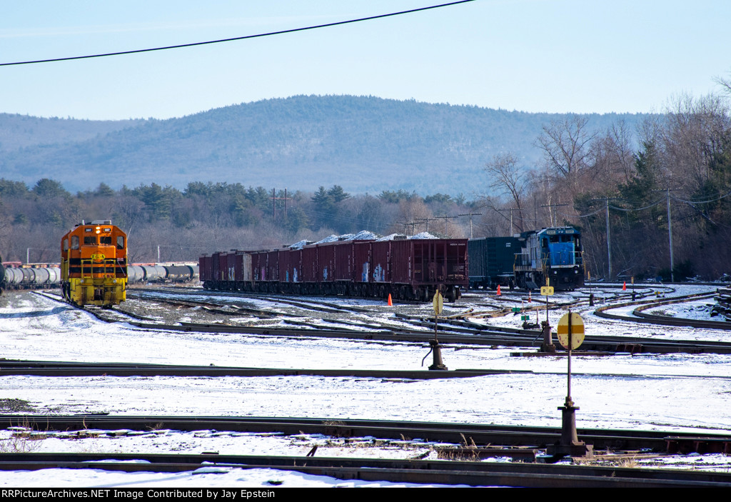 West End of East Deerfield Yard 